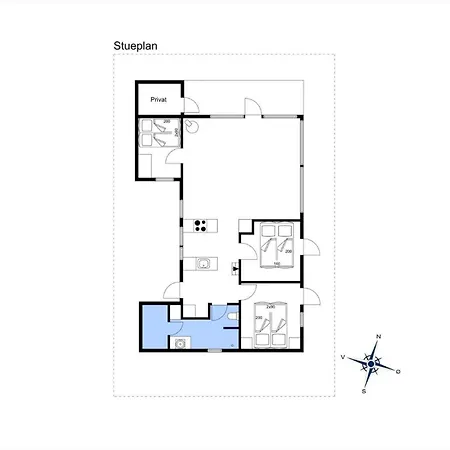 Сasa de vacaciones Ln75875-hjorring-bakketoppen-8 Hjørring